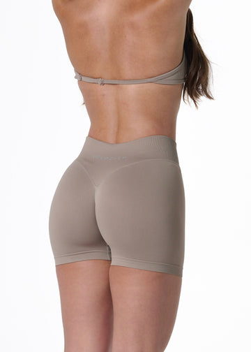 SCULPT SHORTS - OAT