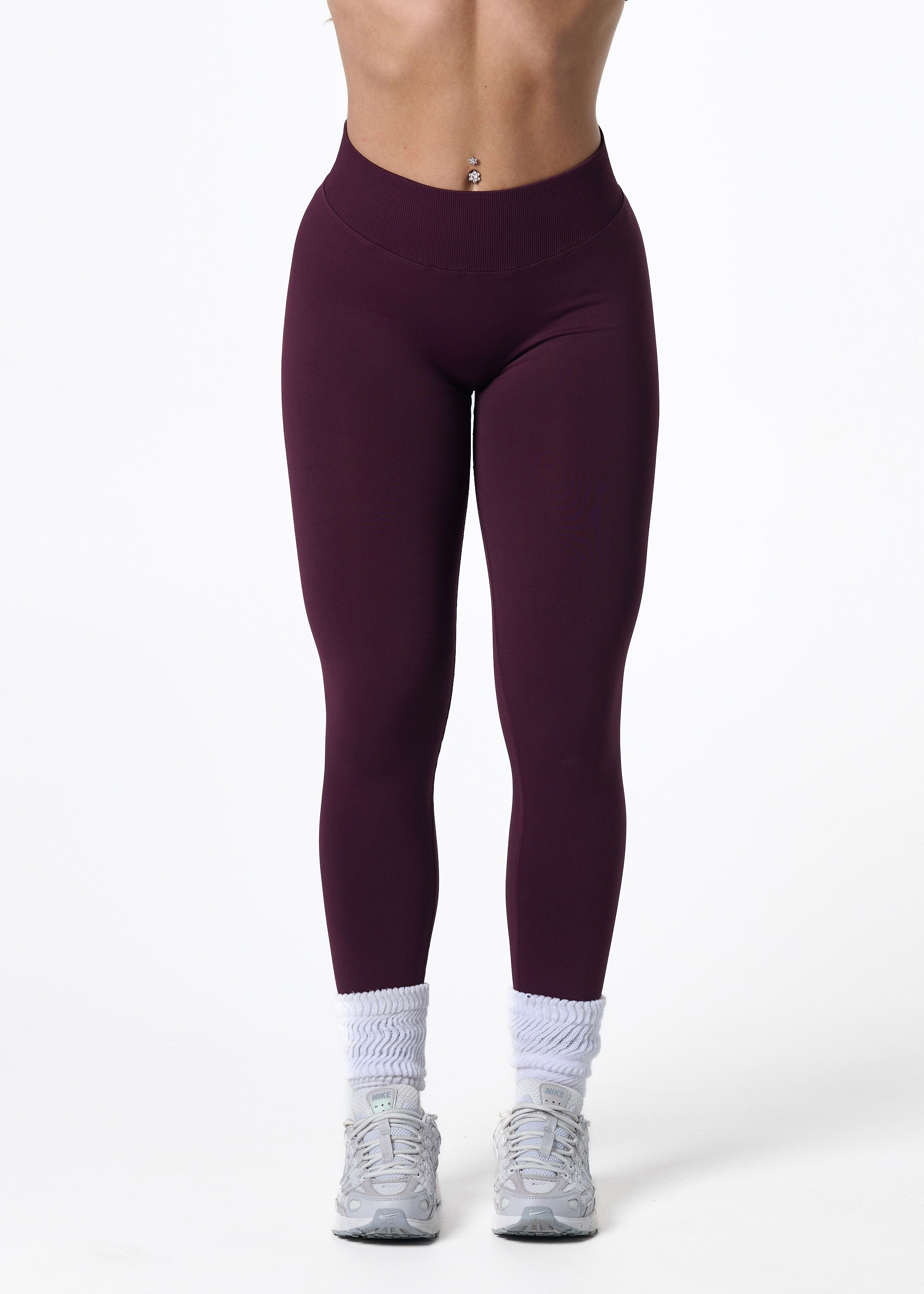 SCULPT LEGGINGS - PLUM