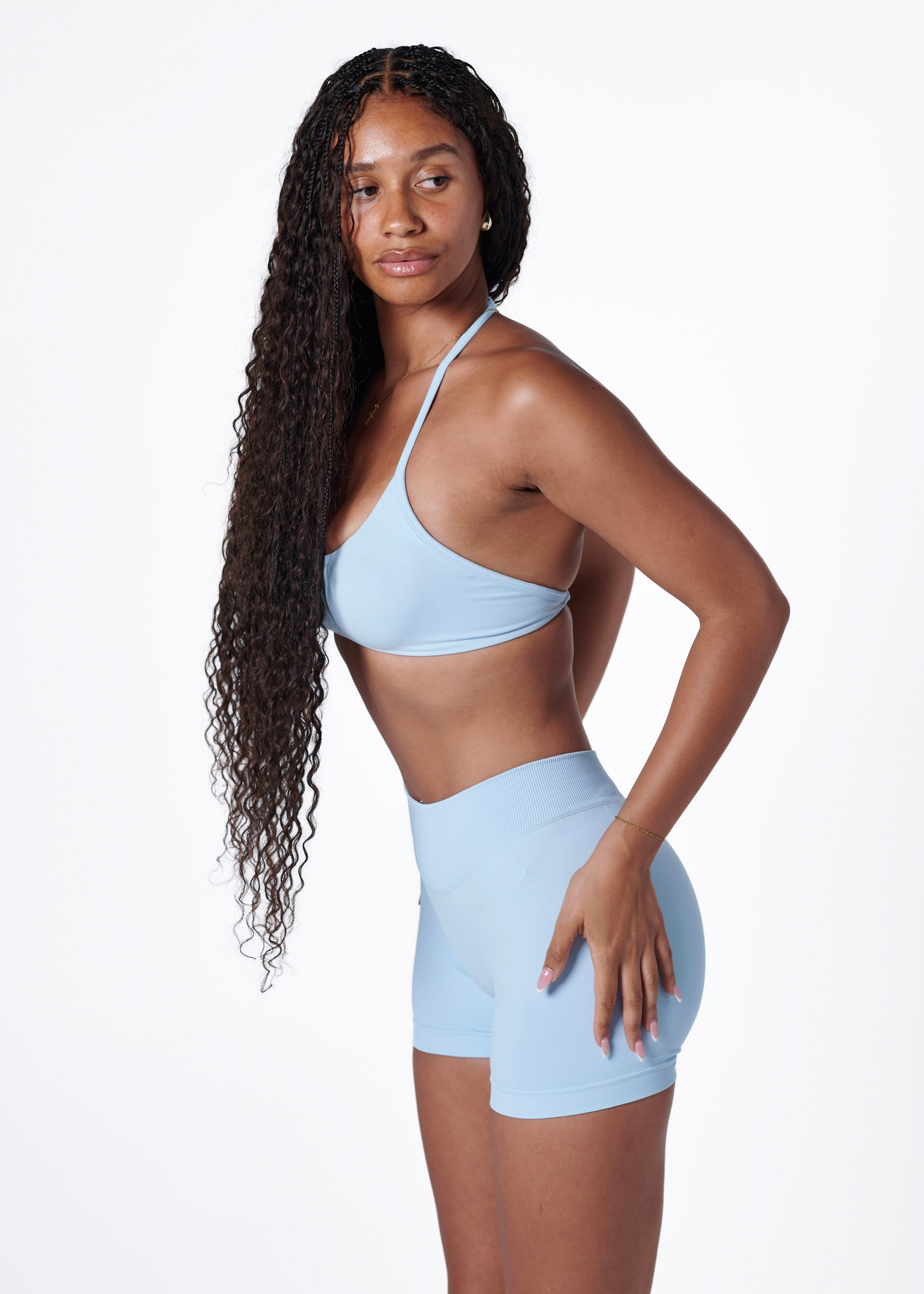 SIGNATURE BRALETTE - SKY