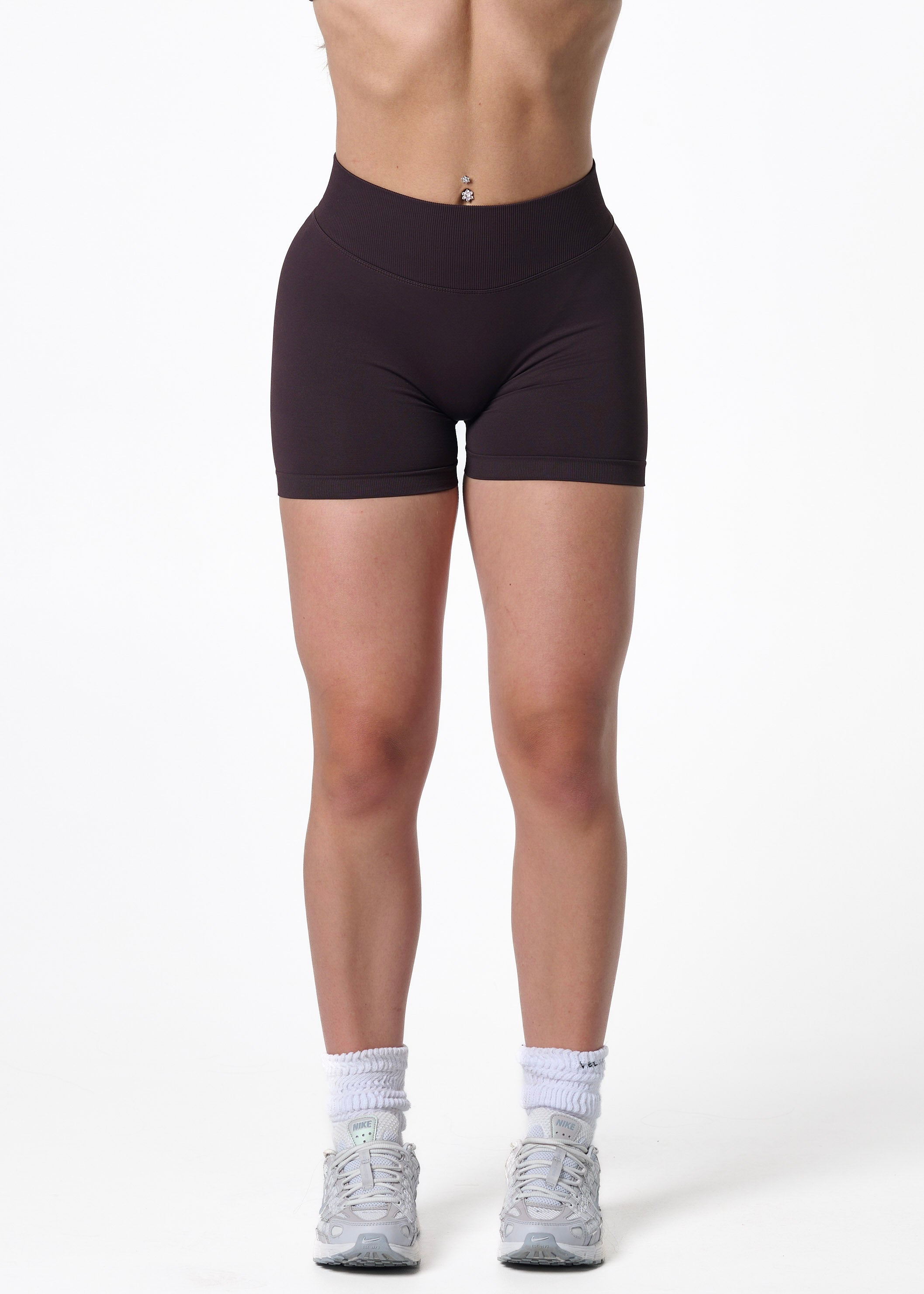 SCULPT SHORTS - ESPRESSO