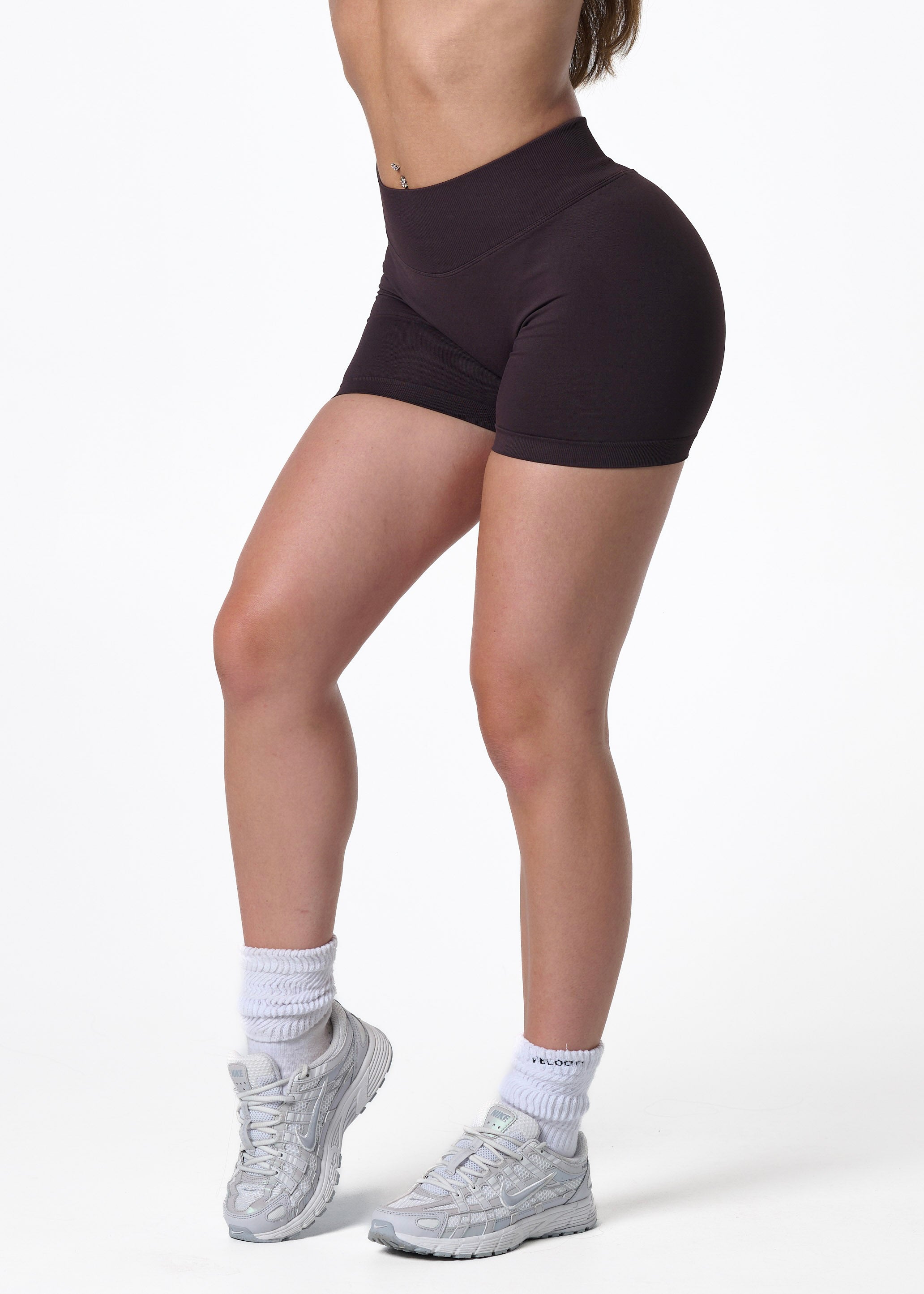 SCULPT SHORTS - ESPRESSO