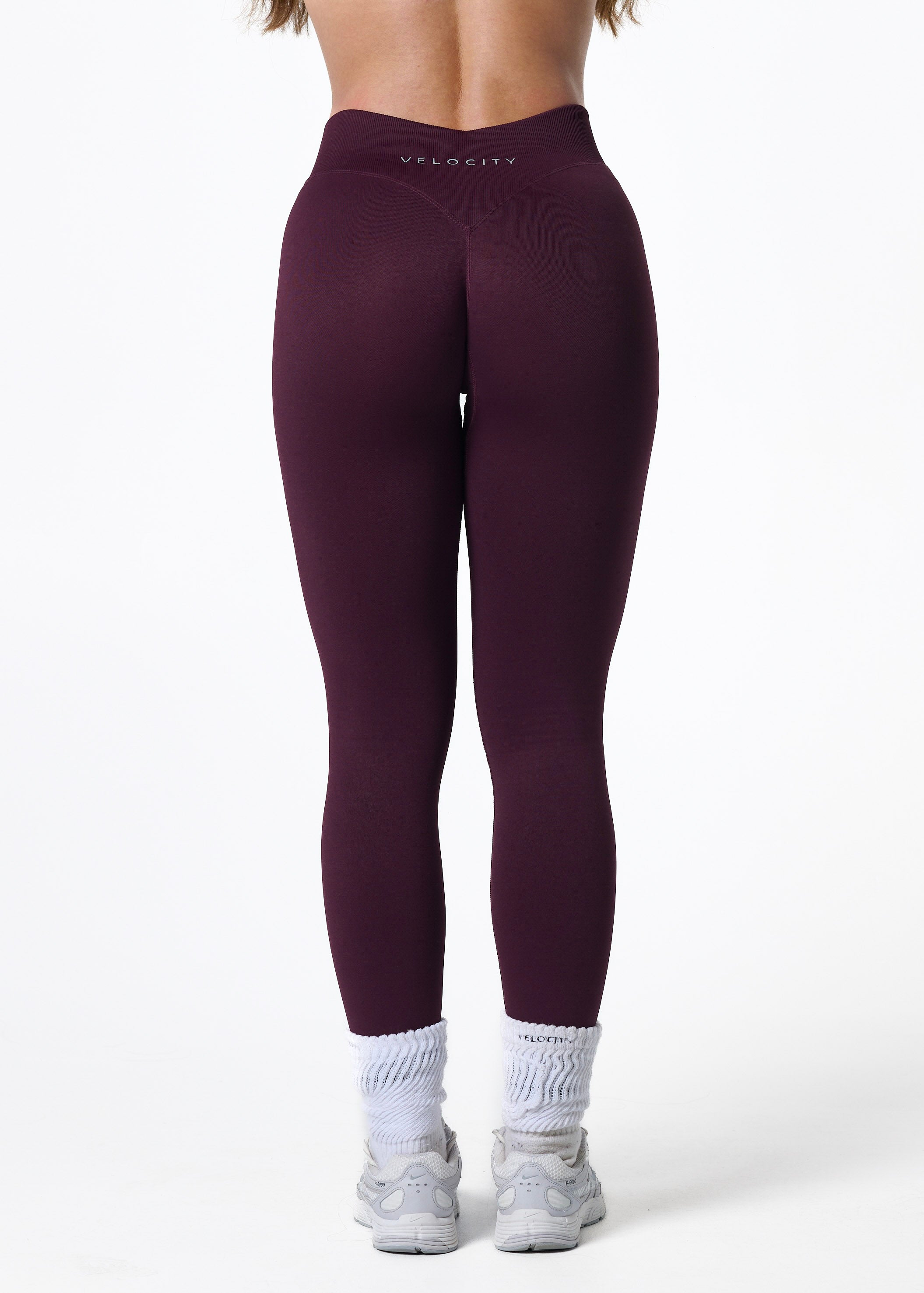 SCULPT LEGGINGS - PLUM