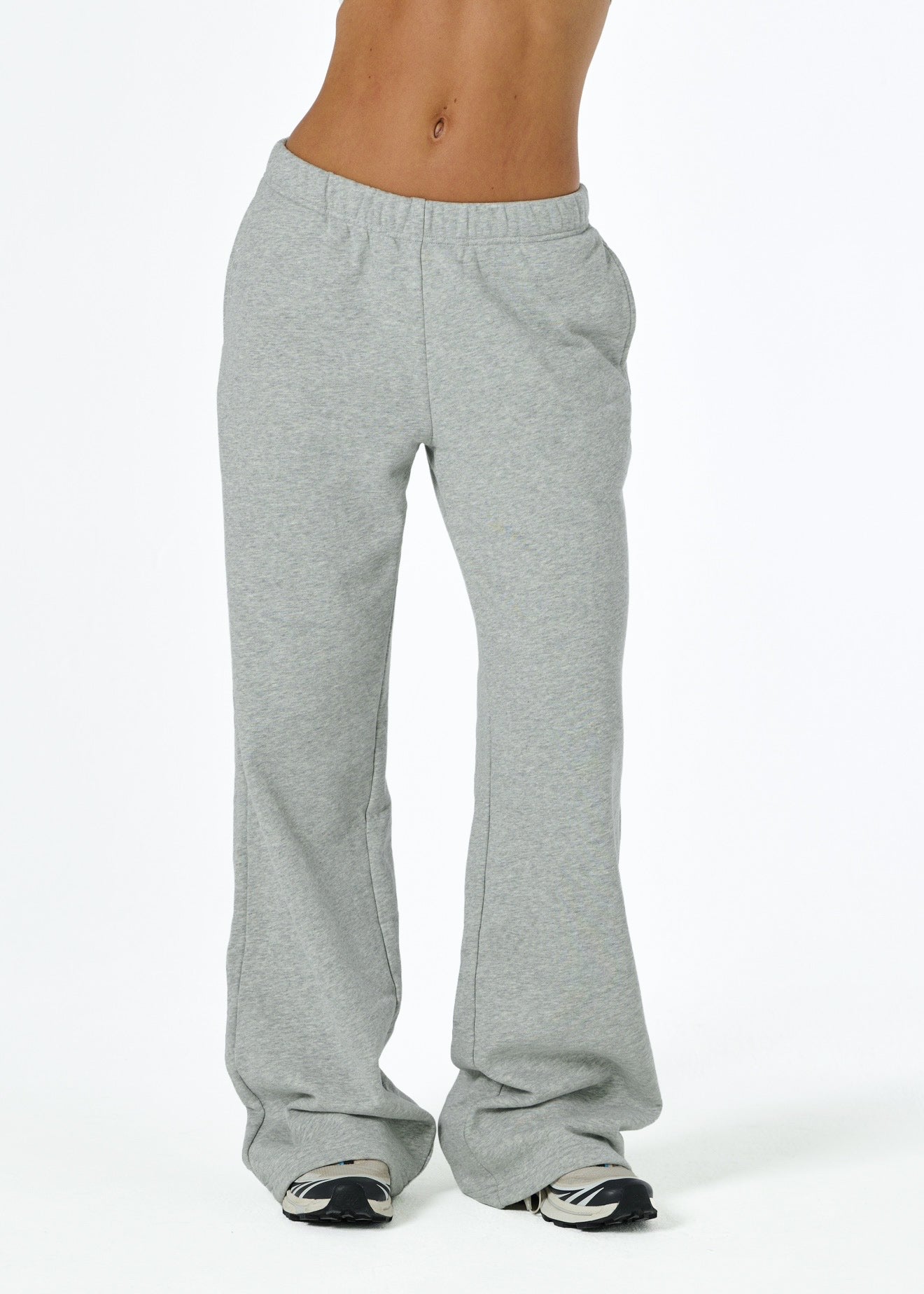 COMFORT TRACK PANTS - GREY