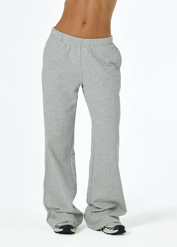 COMFORT TRACK PANTS - GREY