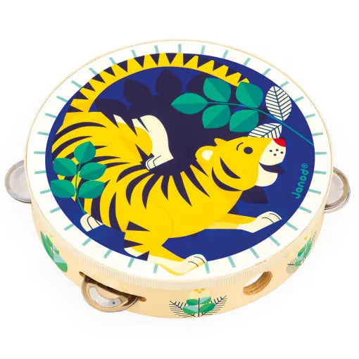 Musical Forest Tambourine