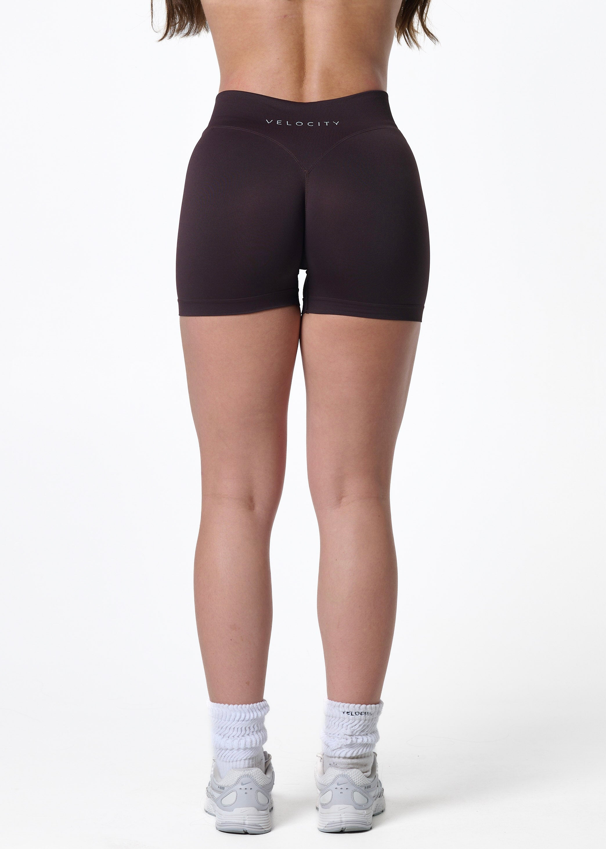 SCULPT SHORTS - ESPRESSO