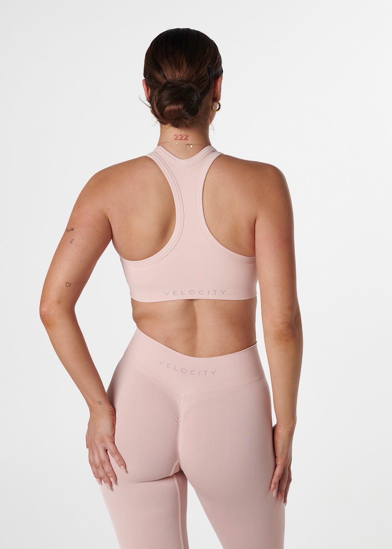 SILHOUETTE CROP - BLUSH