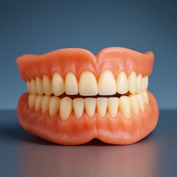 Comfort-Fit Flexible Dentures ¨C Natural Look Easy Wear & Removal - 60% OFF