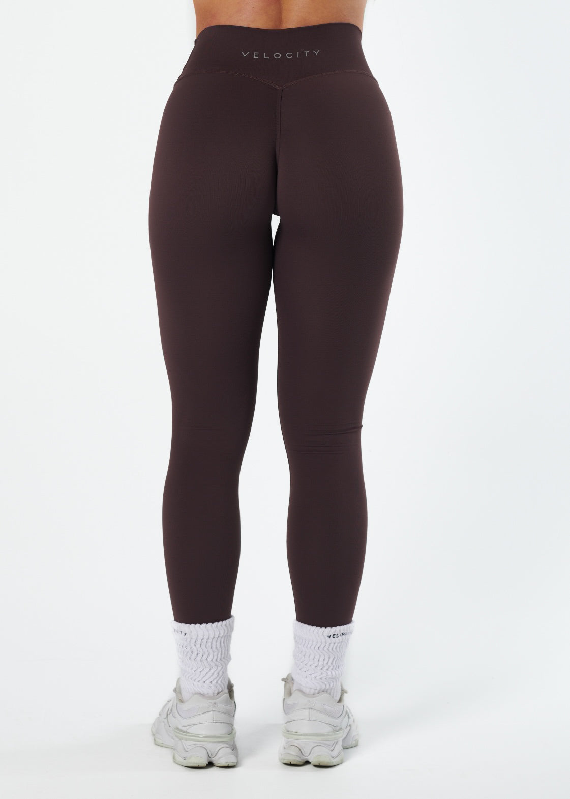 SERENE INVISIBLE SCRUNCH LEGGINGS - COCOA