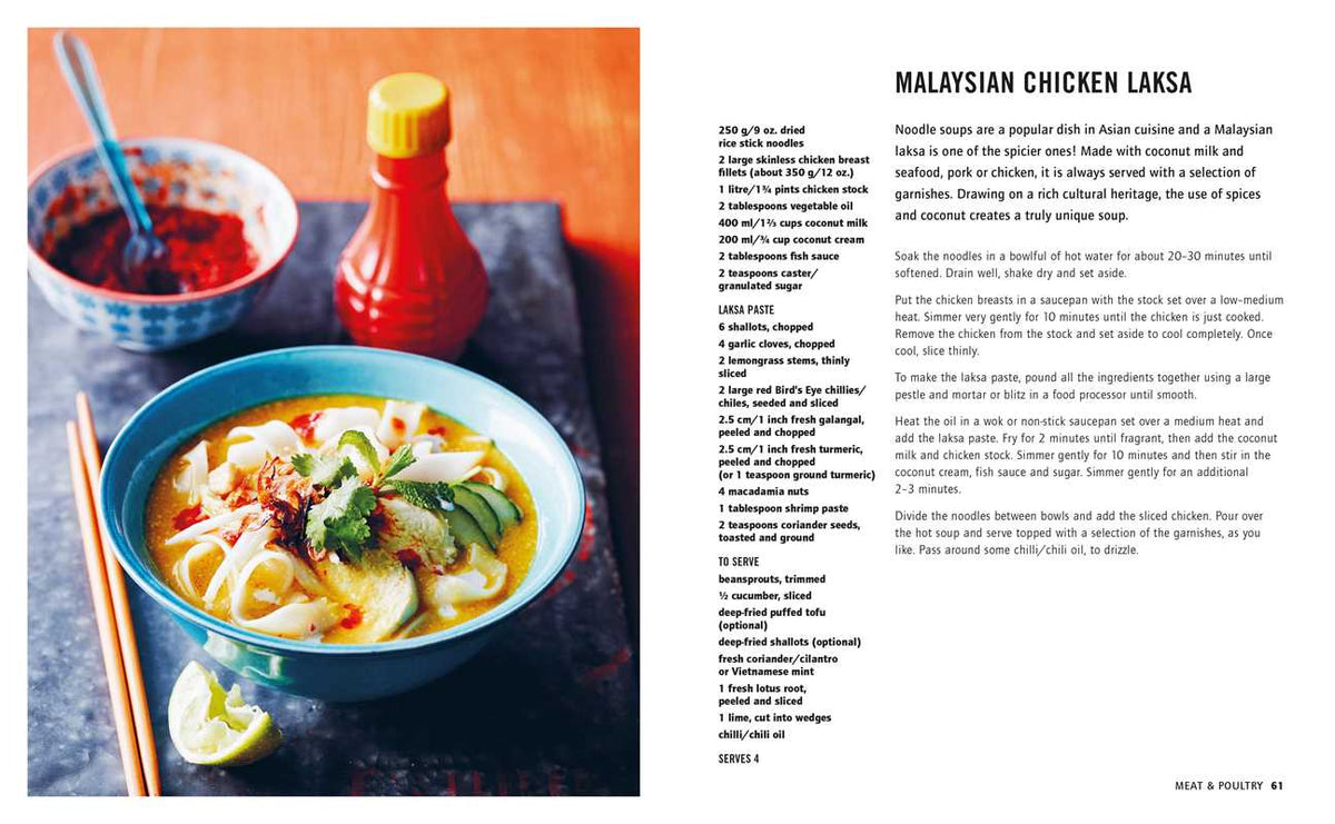 Laksa By Ryland Peters & Small