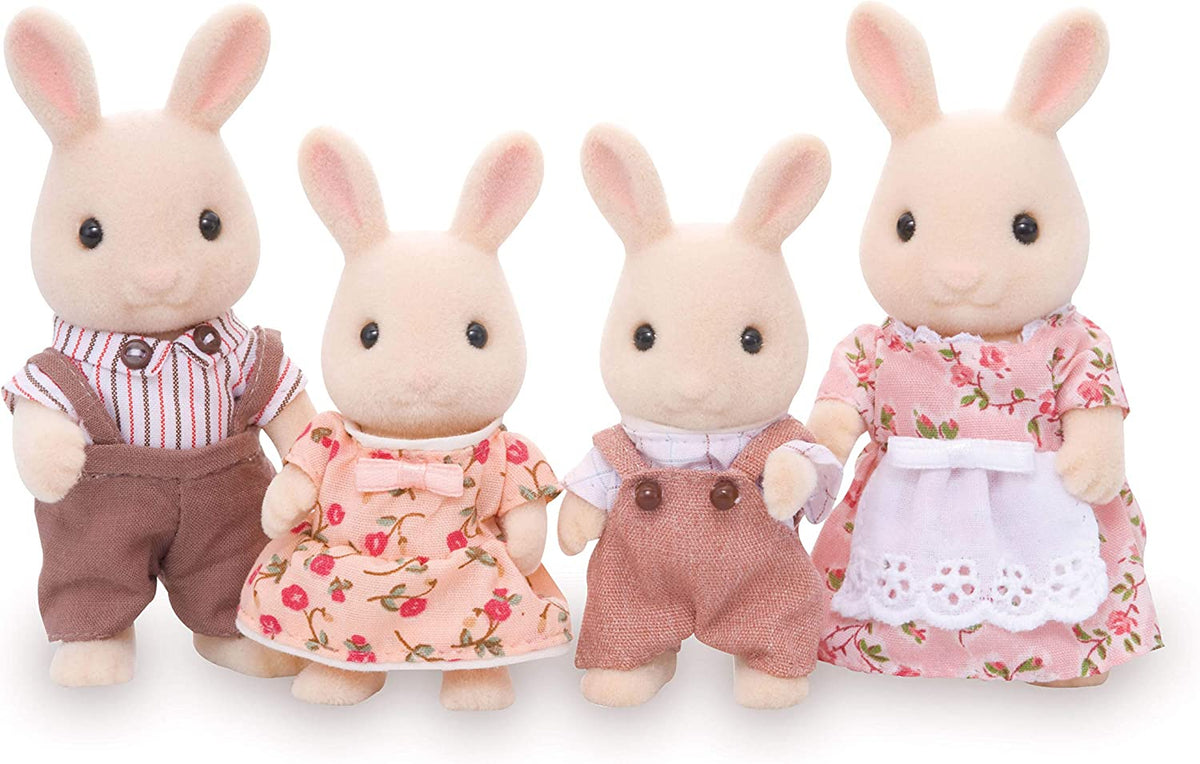 Milk Rabbit Family