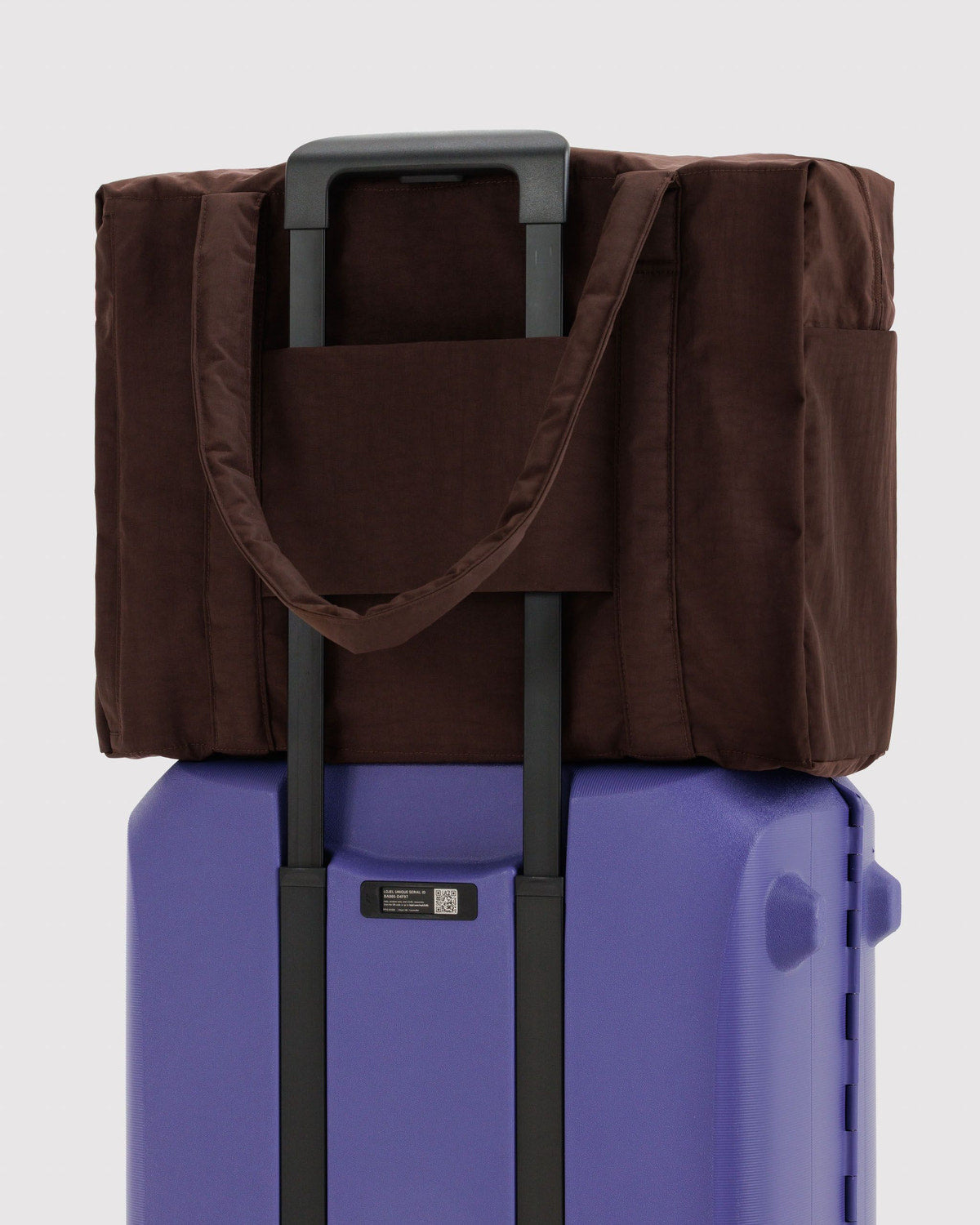 Baggu Cloud Carry-on - Coffee