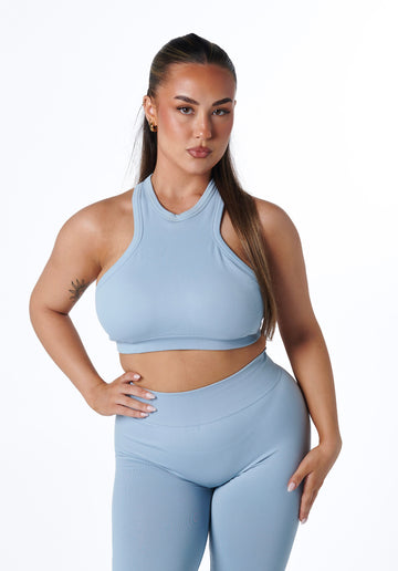 SILHOUETTE CROP - GLACIER