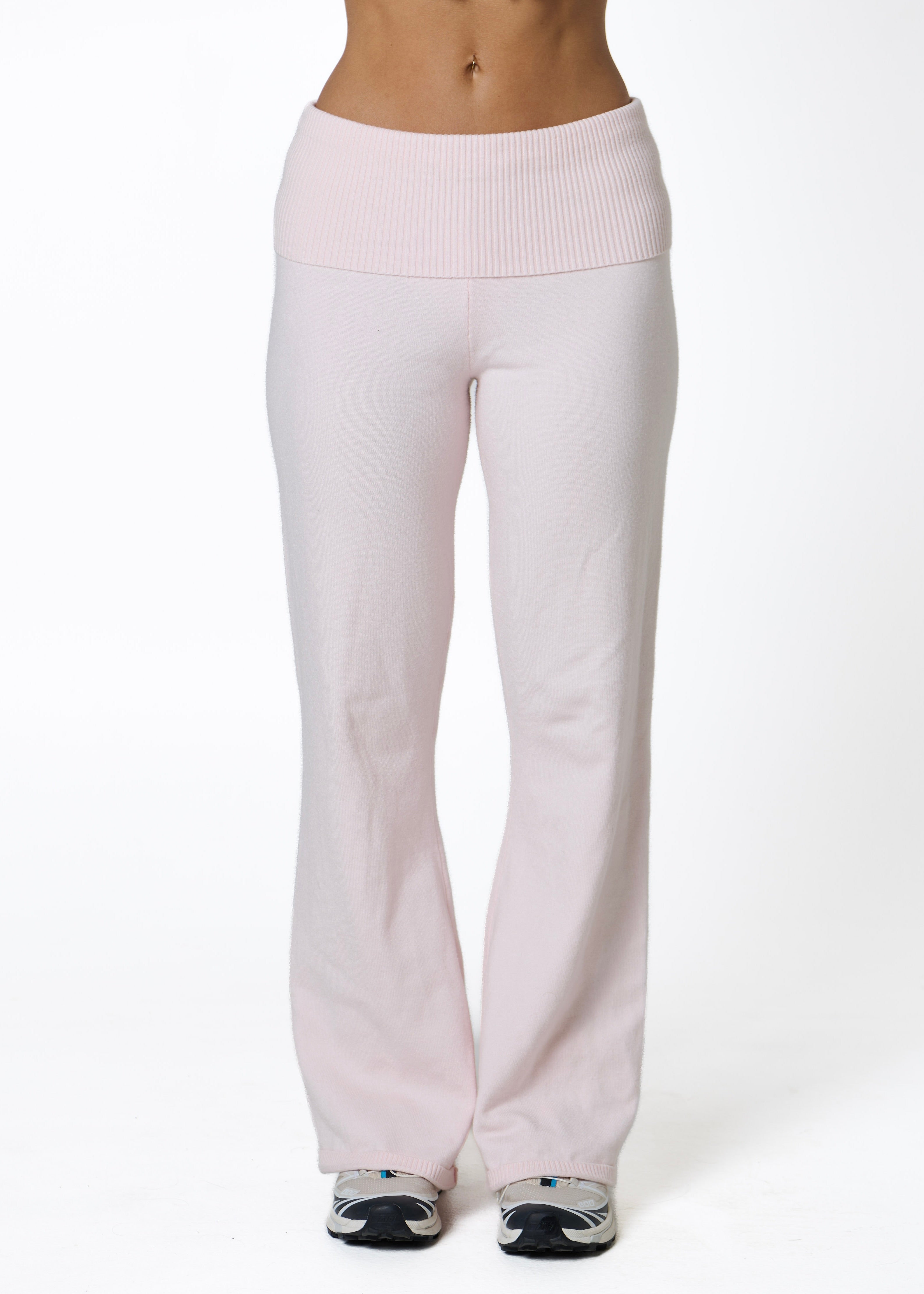 OFF DUTY FLARES - STRAWBERRY MILK