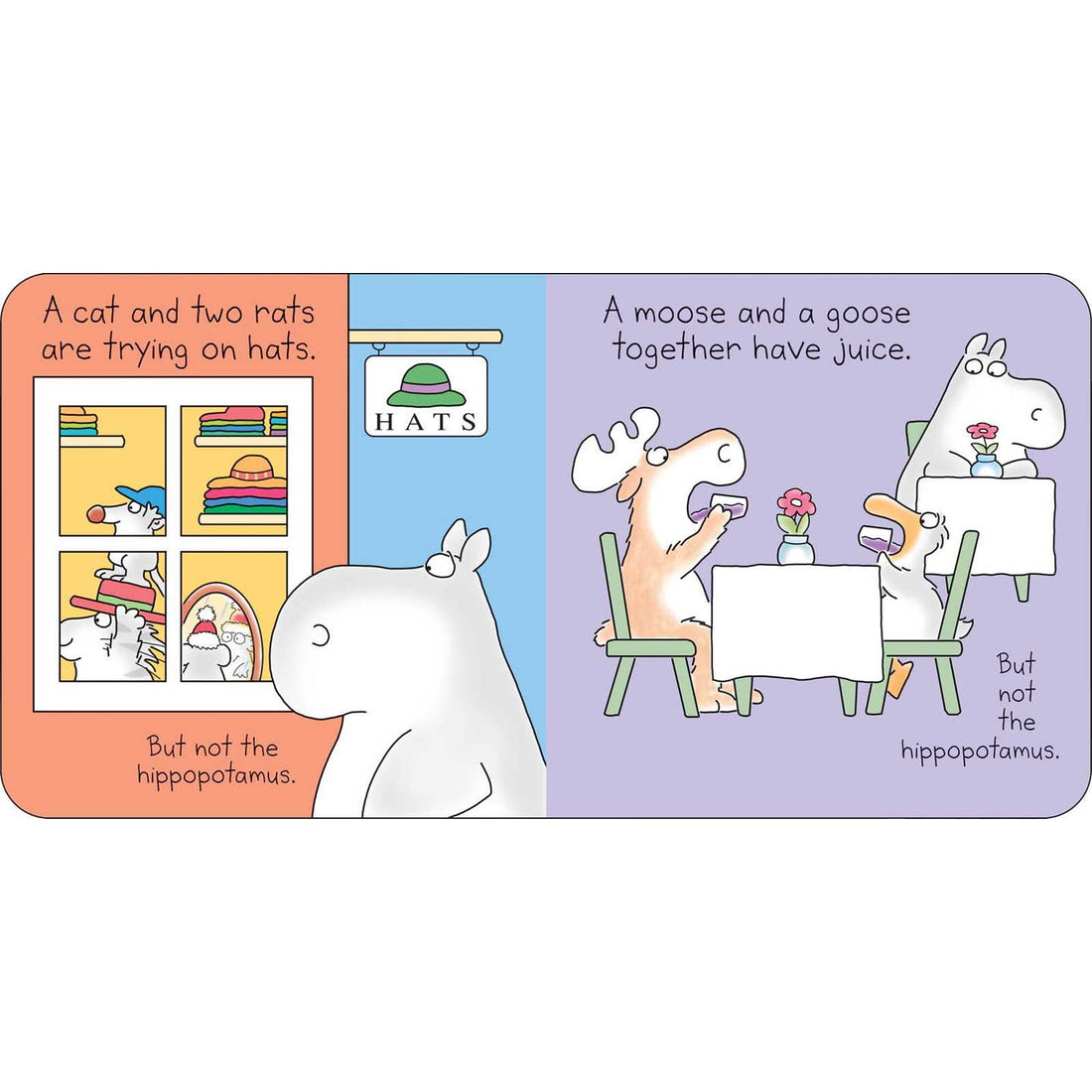 But Not the Hippopotamus