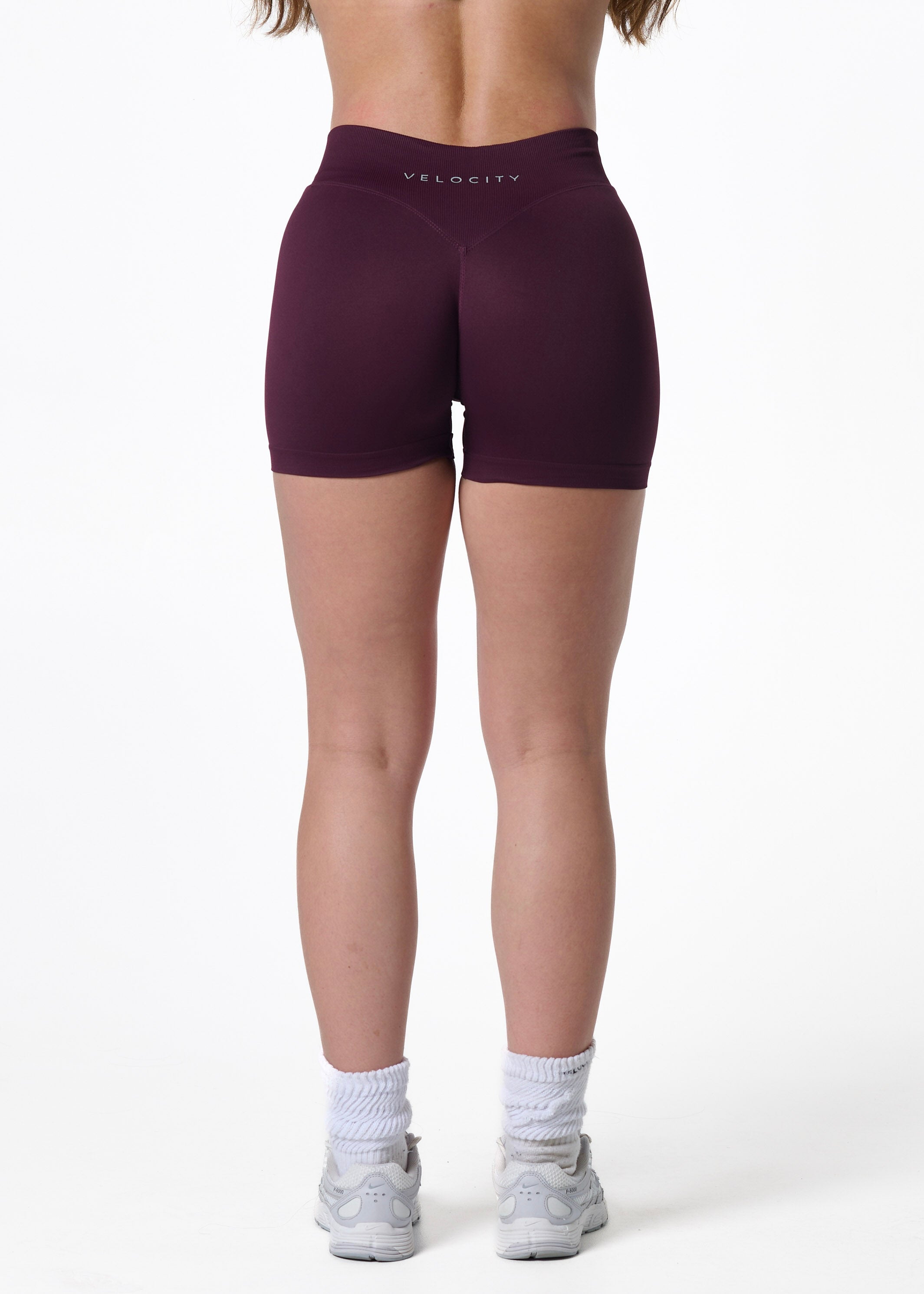 SCULPT SHORTS - PLUM