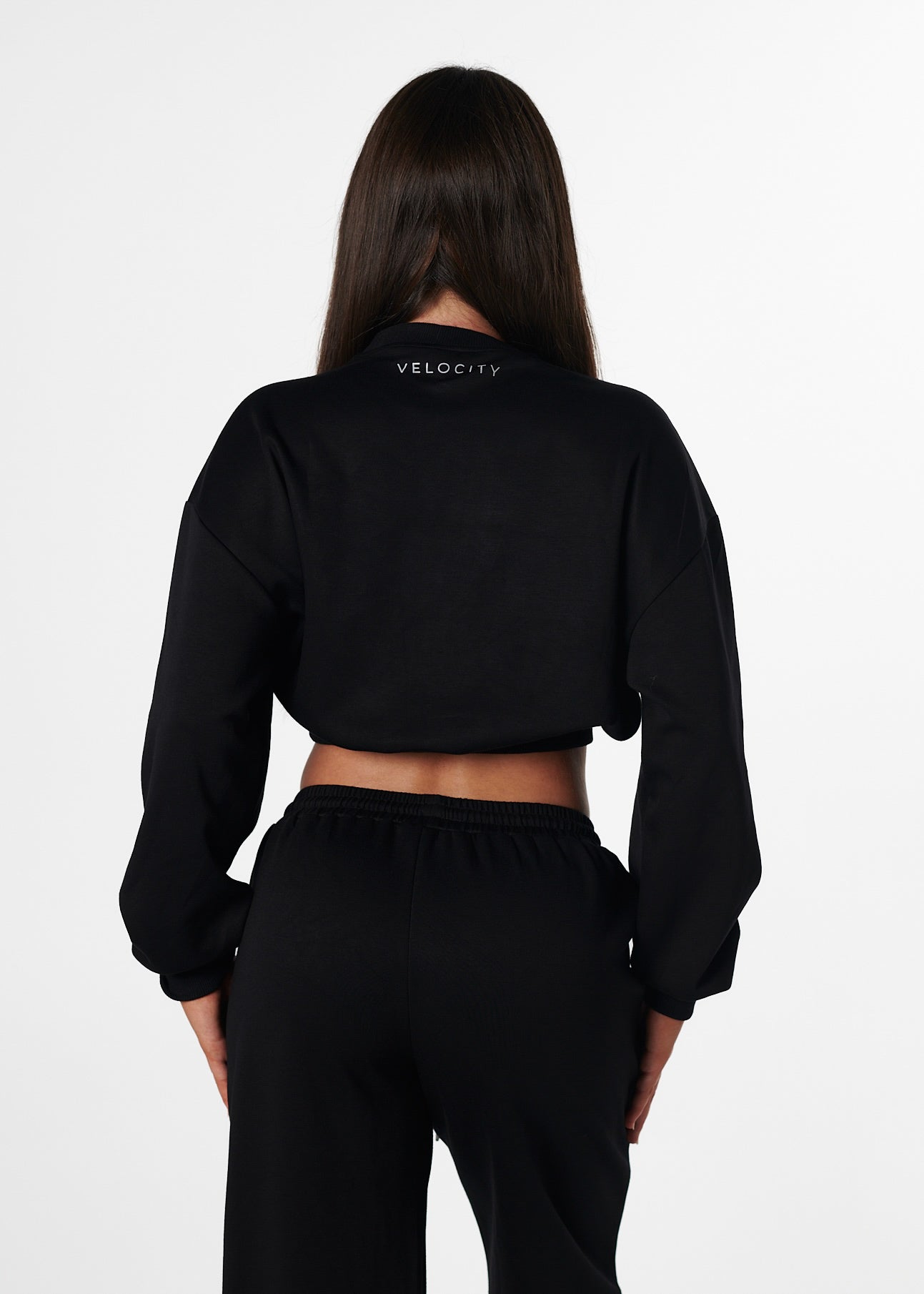 LOUNGE MIDI JUMPER - BLACK