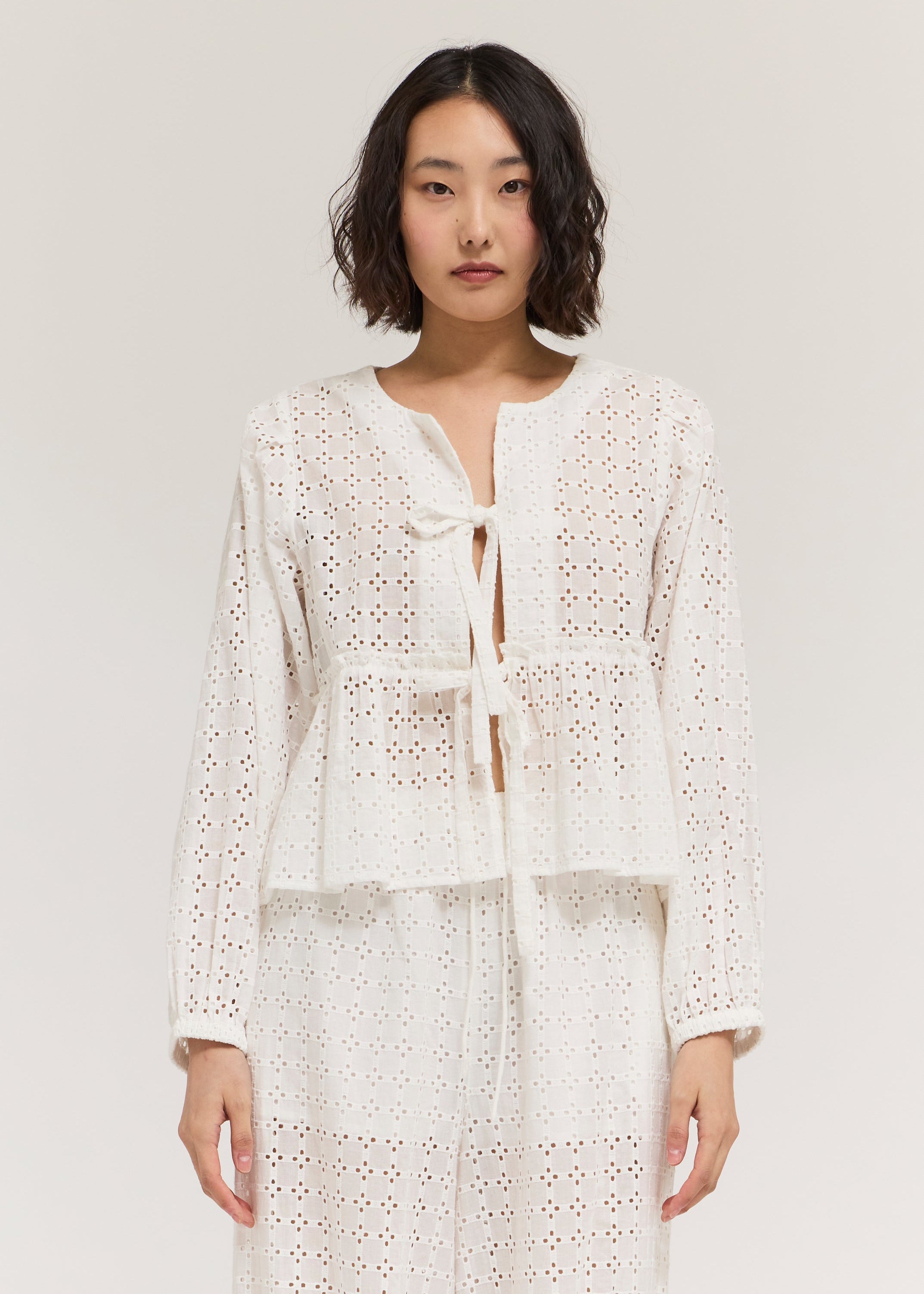 HILLARY LONG SLEEVE TOP