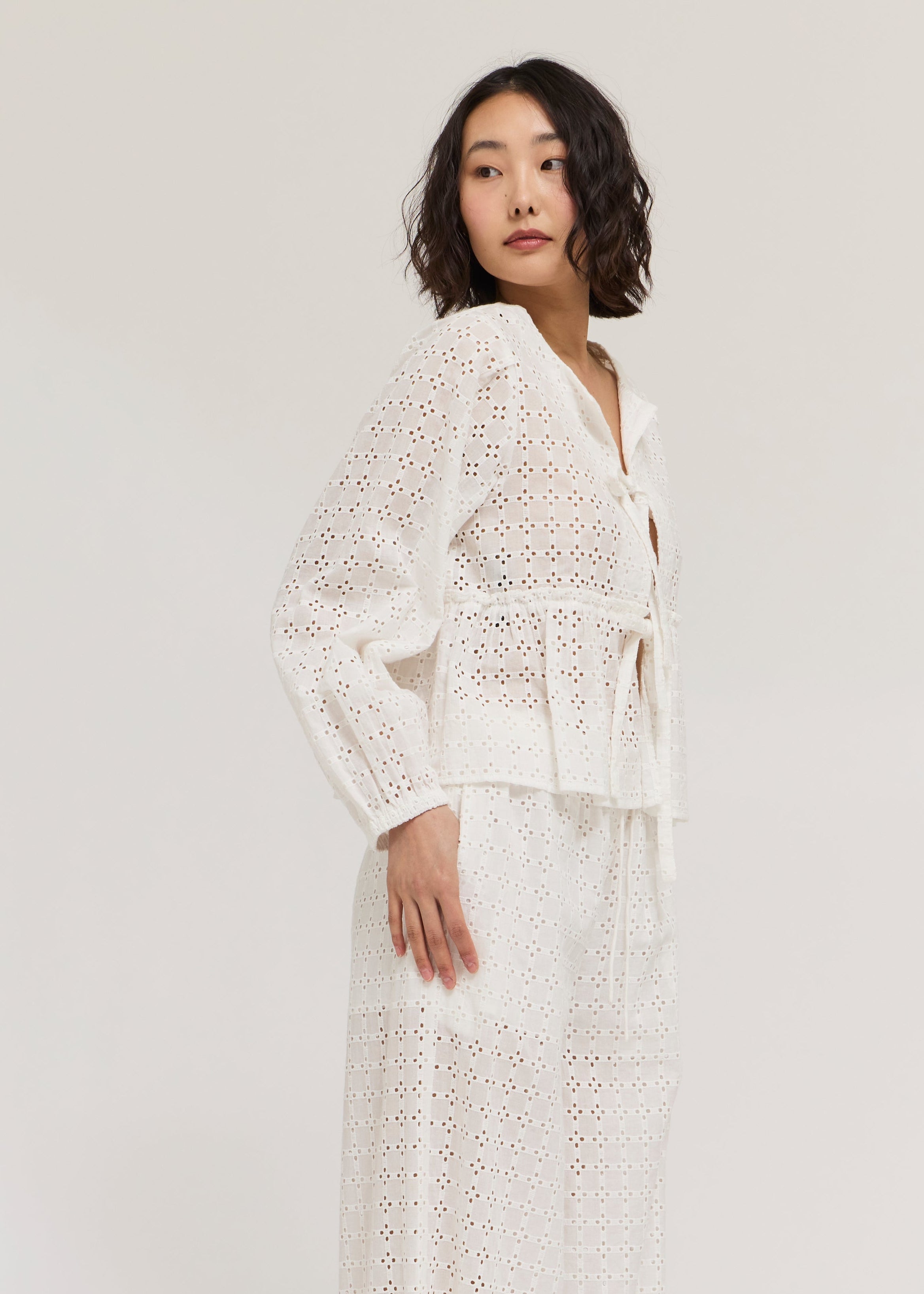 HILLARY LONG SLEEVE TOP