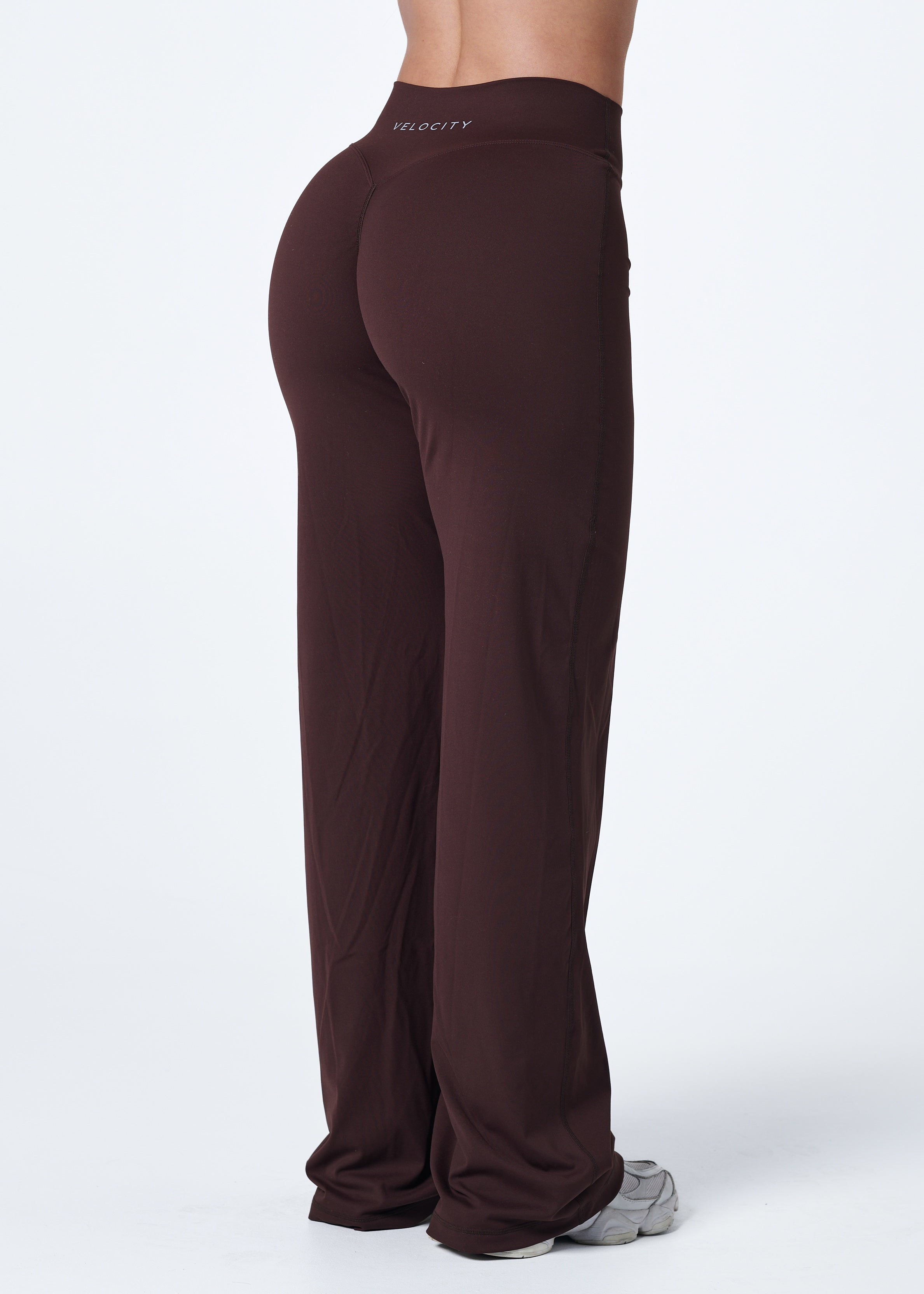 FORM STRAIGHT LEG PANTS - ESPRESSO