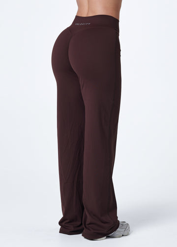 FORM STRAIGHT LEG PANTS - ESPRESSO
