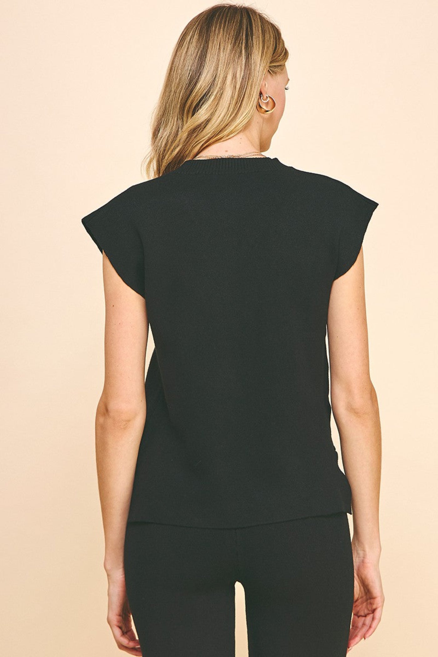 HAYLEY KNIT SWEATER VEST