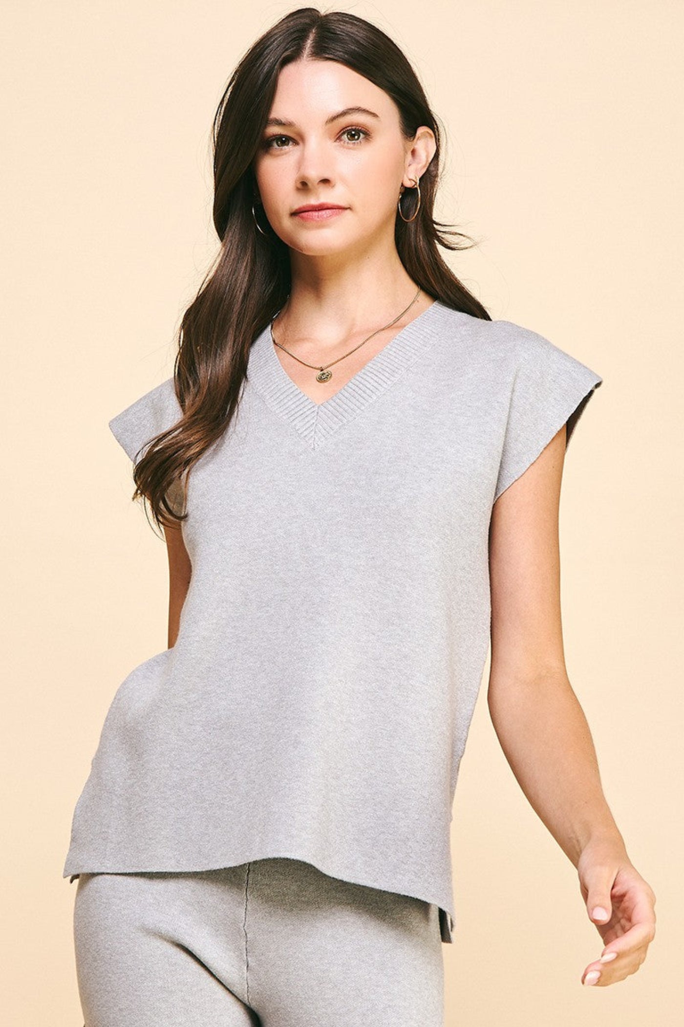 HAYLEY KNIT SWEATER VEST