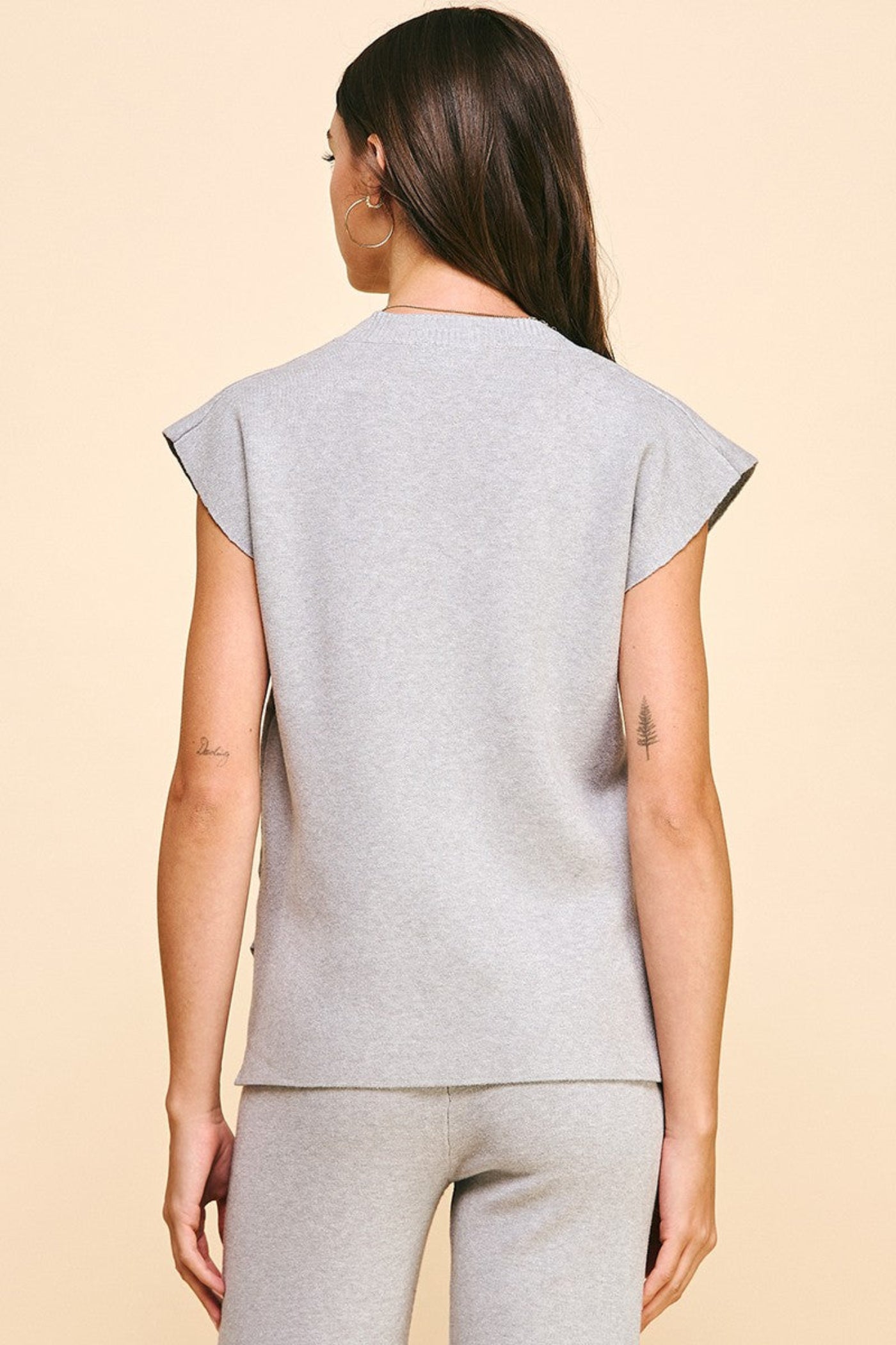 HAYLEY KNIT SWEATER VEST
