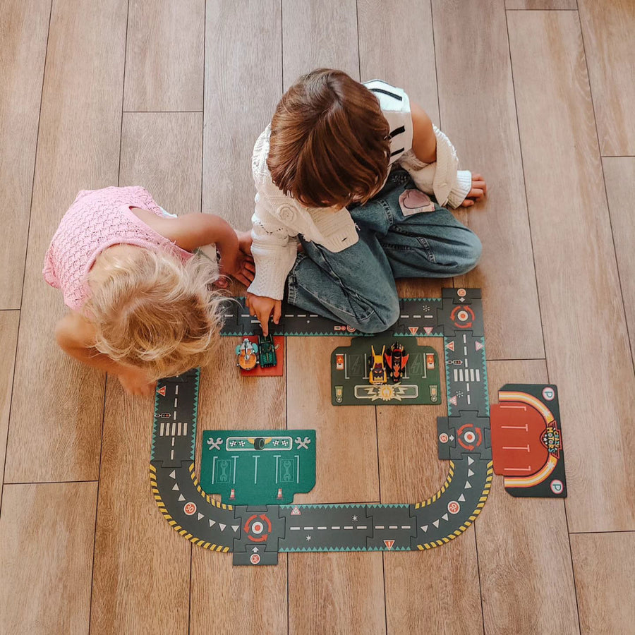 Crazy Motors Circuit - 26pc