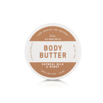 Old Whaling Body Butter (Full Size)