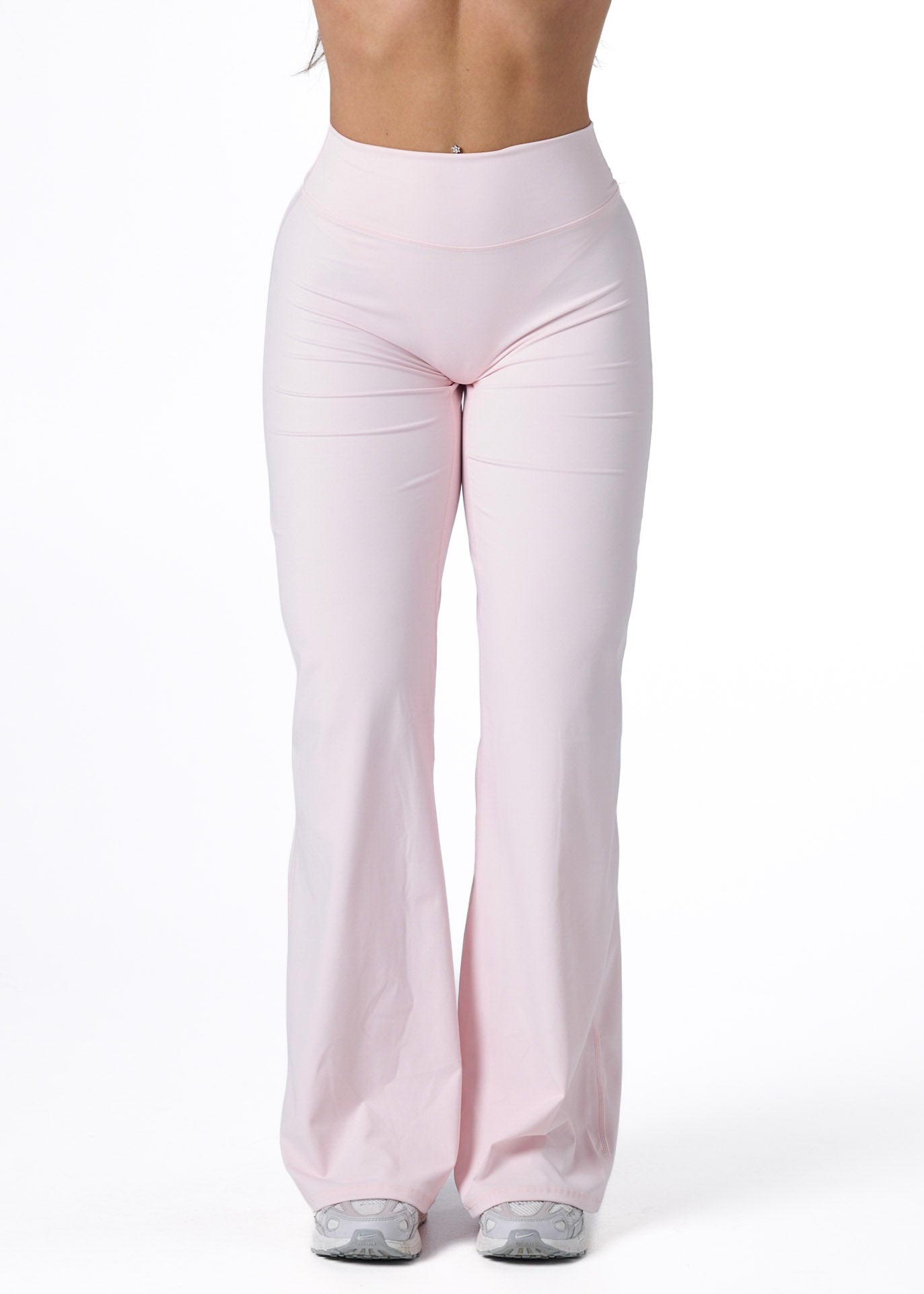 SS STRAIGHT LEG LEGGINGS - STRAWBERRY MILK