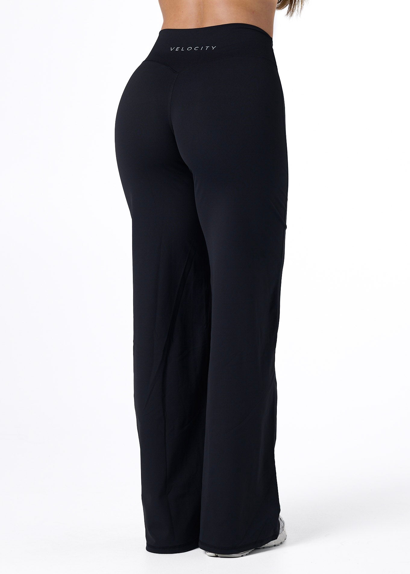 SS STRAIGHT LEG LEGGINGS - BLACK