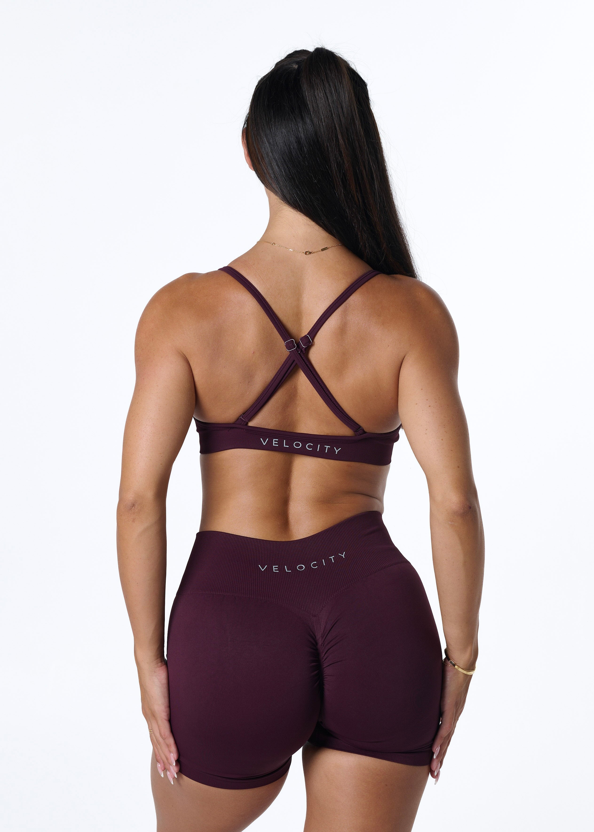 SIGNATURE BRA - PLUM