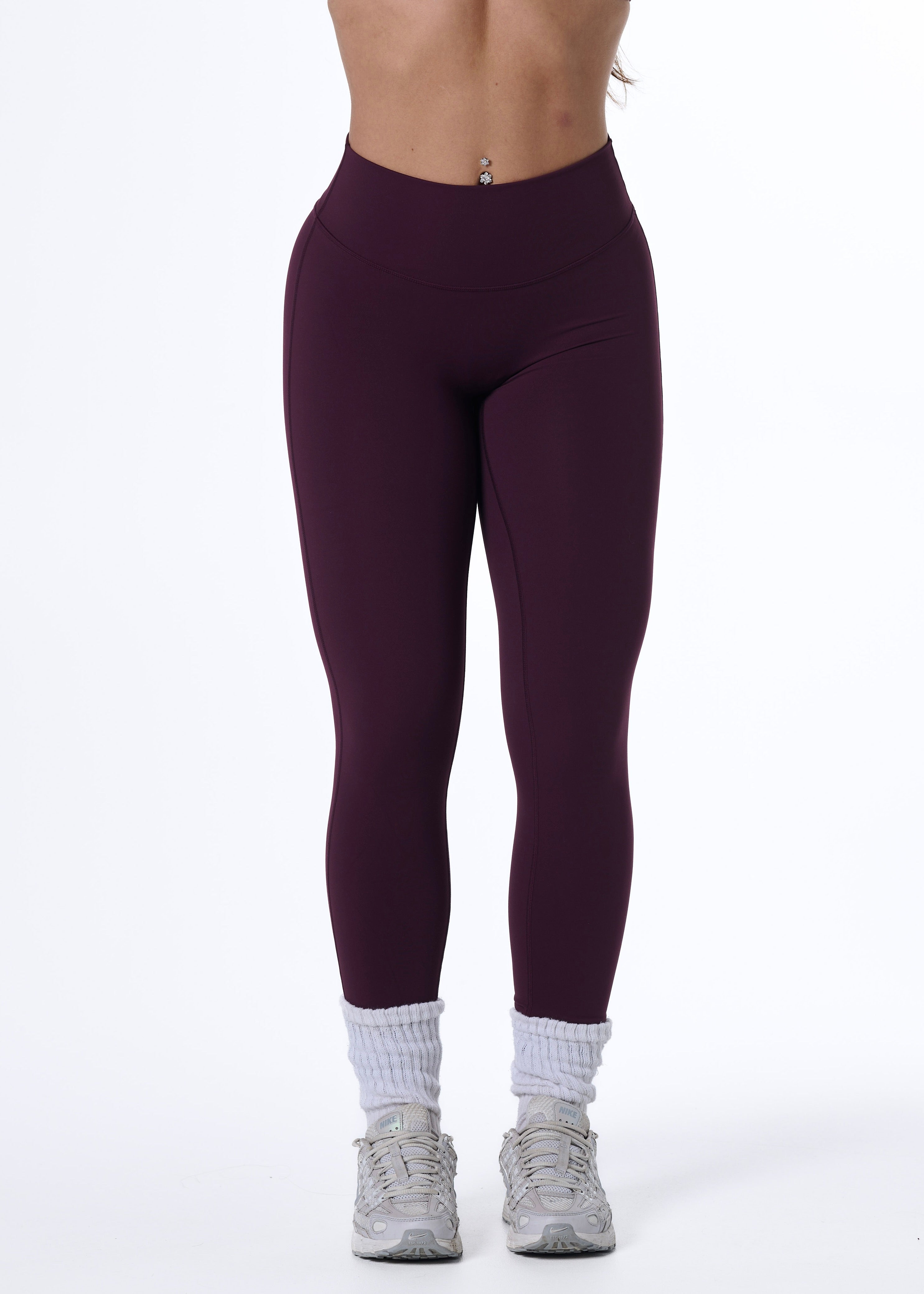 FORM LEGGINGS - PLUM