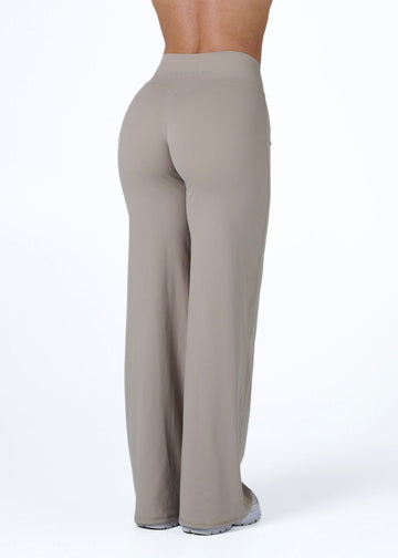 SS STRAIGHT LEG LEGGINGS - OAT
