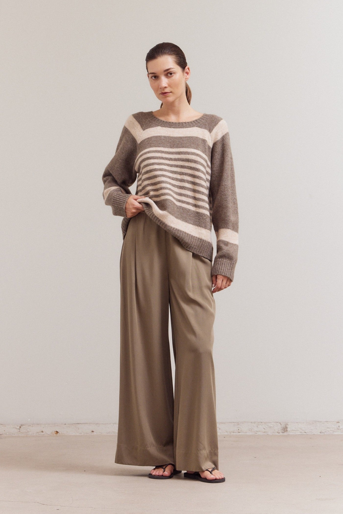LUCINDA WIDE LEG PANTS