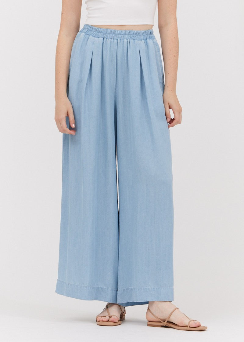 BETHANY CHAMBRAY PANTS