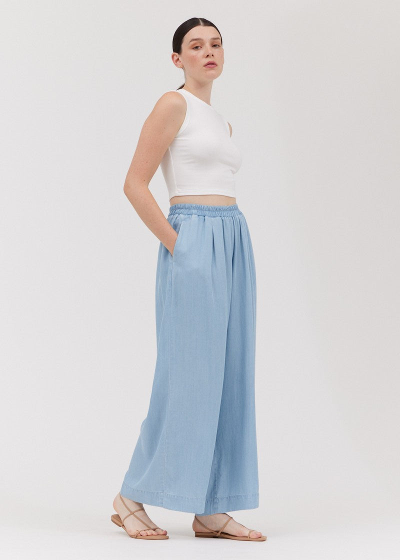 BETHANY CHAMBRAY PANTS