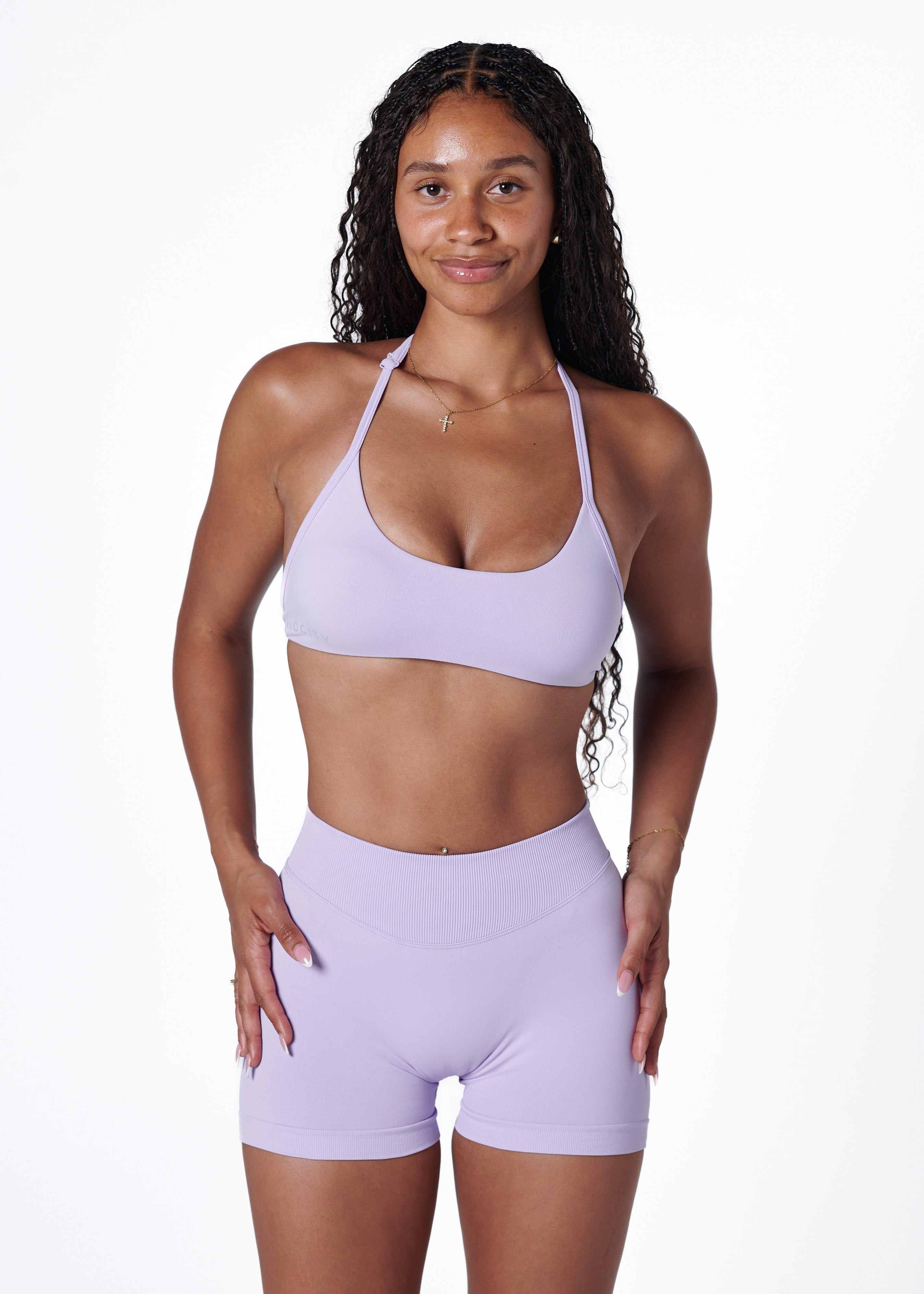 SIGNATURE BRALETTE - ORCHID