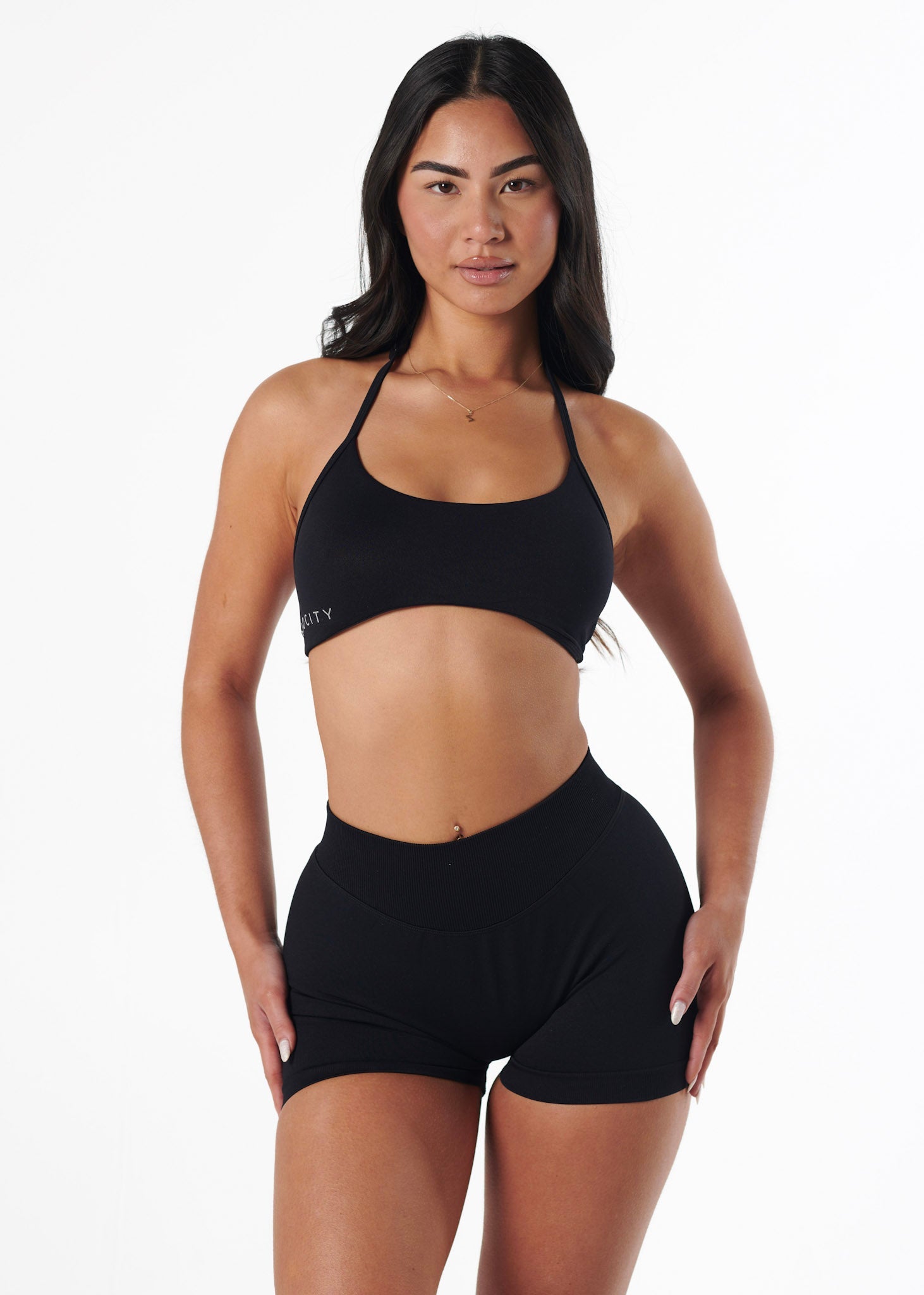 SIGNATURE BRALETTE - LIQUORICE