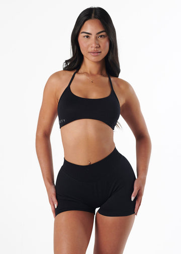 SIGNATURE BRALETTE - LIQUORICE