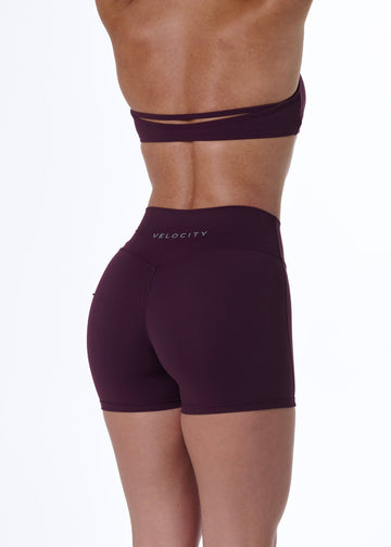 FORM SHORTS - PLUM