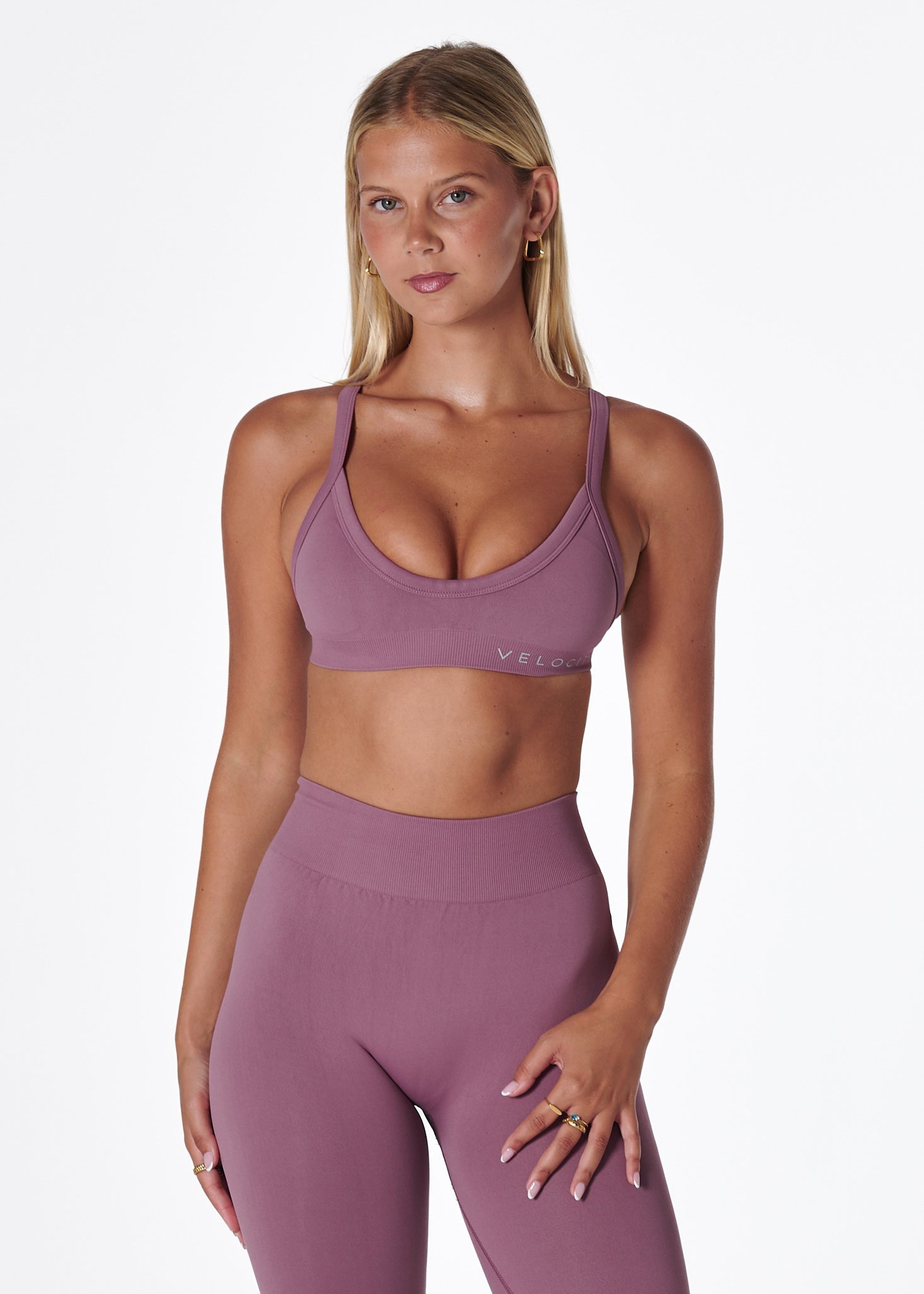 SILHOUETTE BRALETTE - CINNAMON