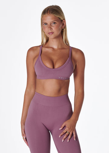 SILHOUETTE BRALETTE - CINNAMON