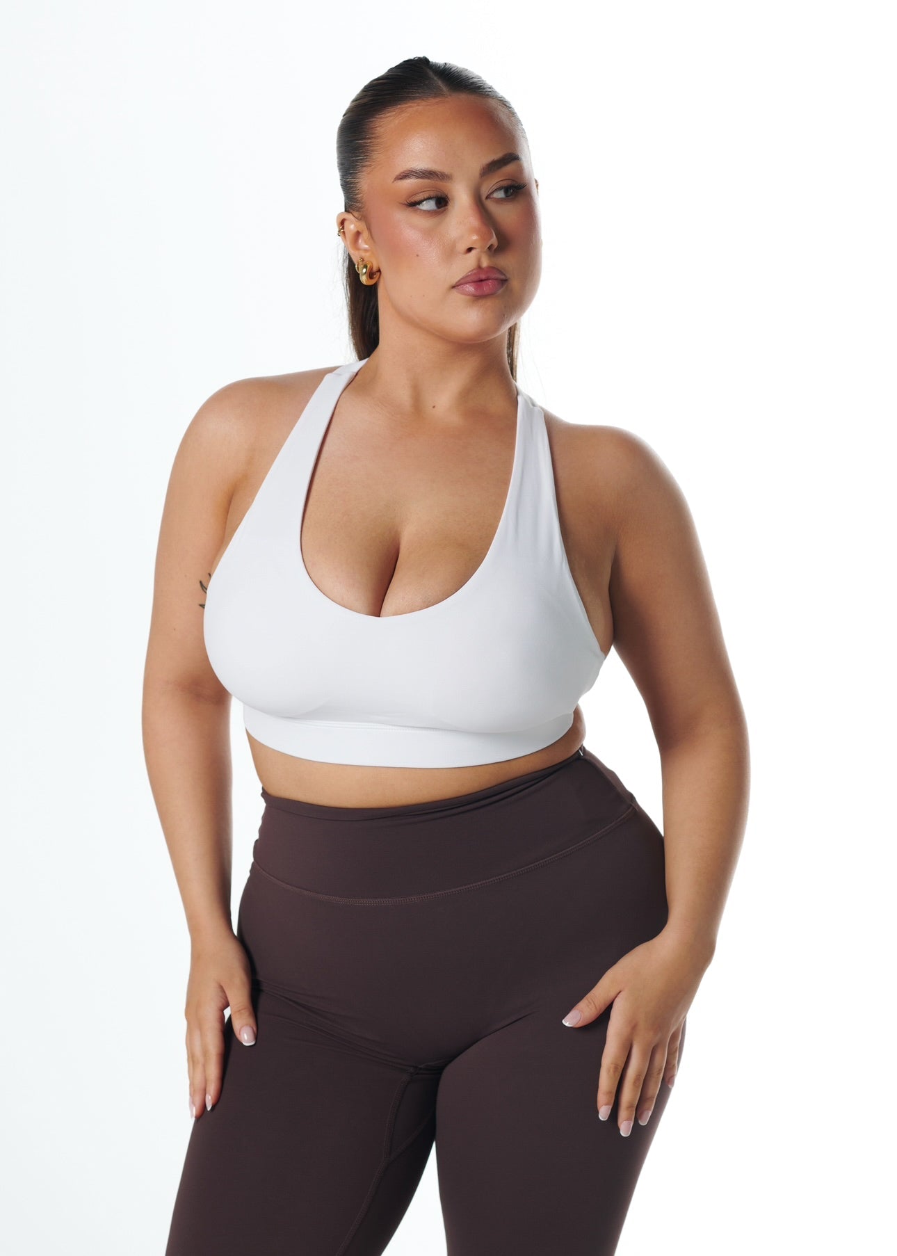 SERENE SUPPORT BRA - WHITE