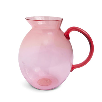 Pink Two Tone Pitcher