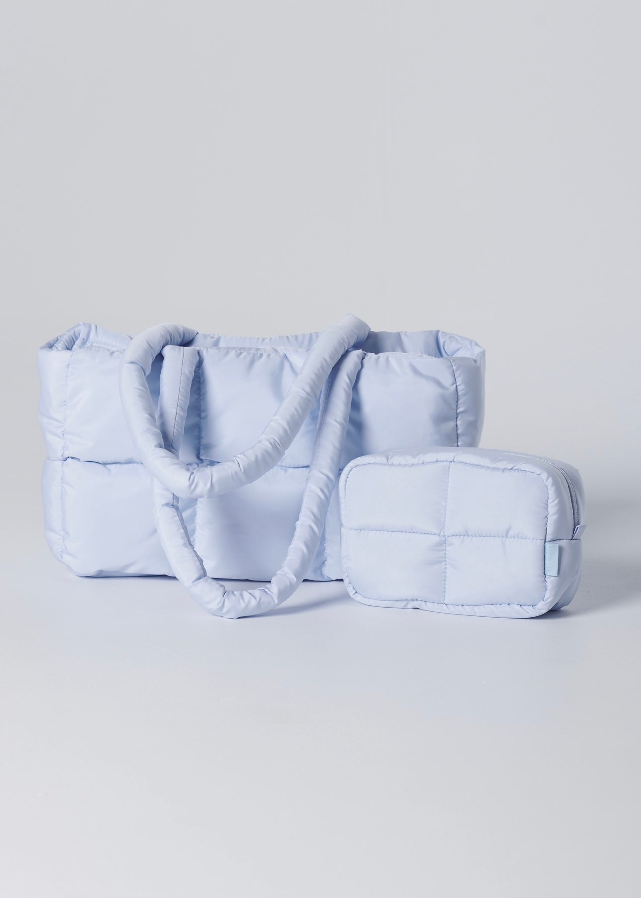PILLOW TOTE - SKY