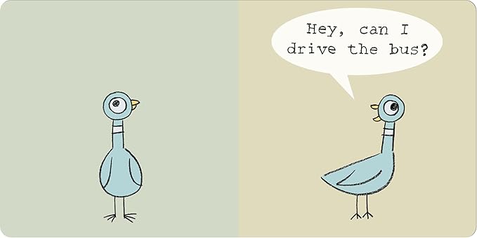 Don't Let the Pigeon Drive the Bus! (Board Book)