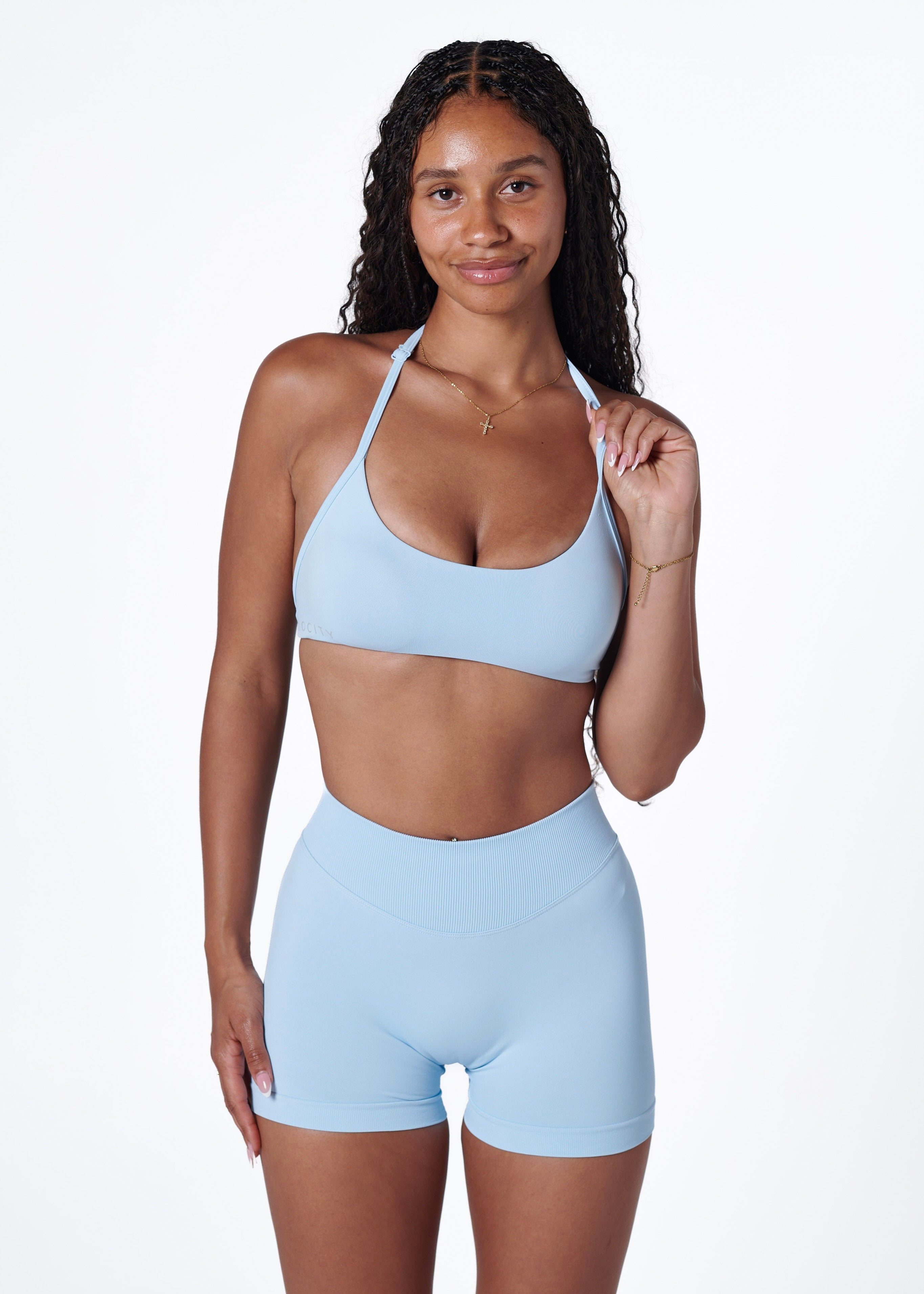 SIGNATURE BRALETTE - SKY