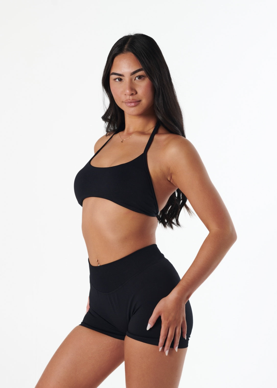 SIGNATURE BRALETTE - LIQUORICE